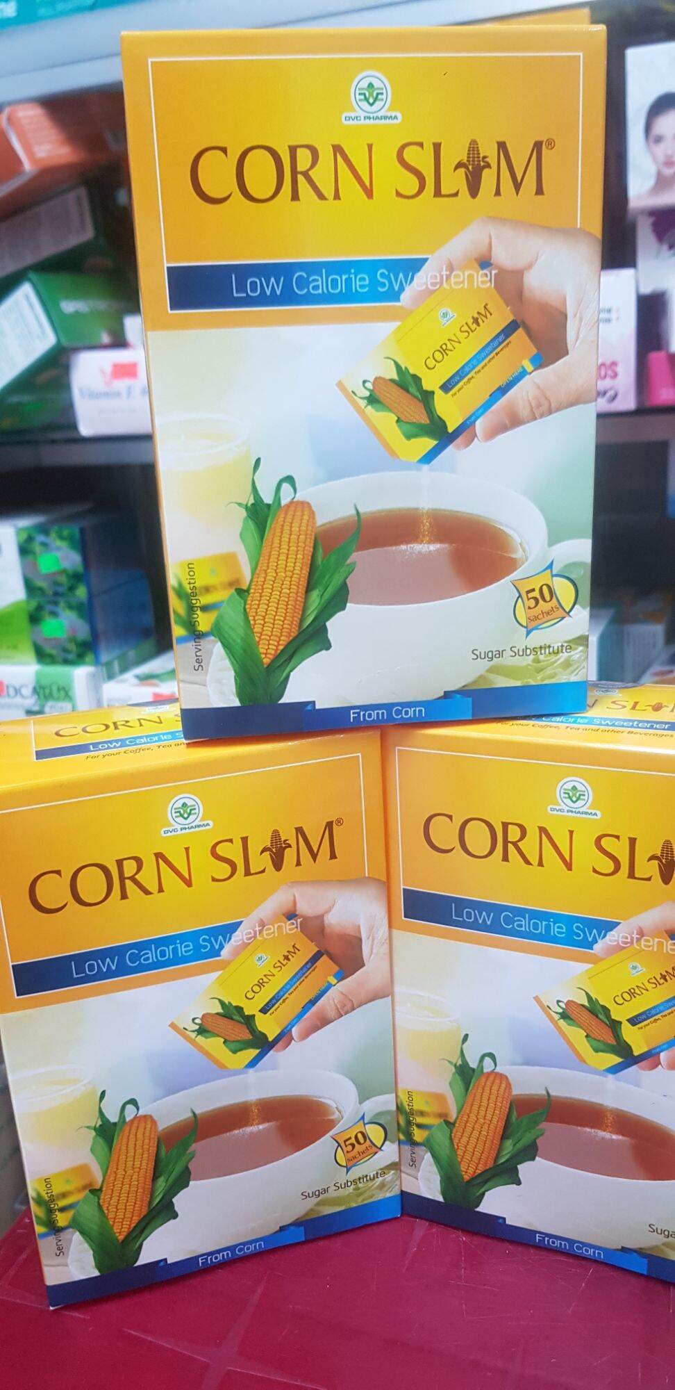 Đường ăn kiêng corn slim