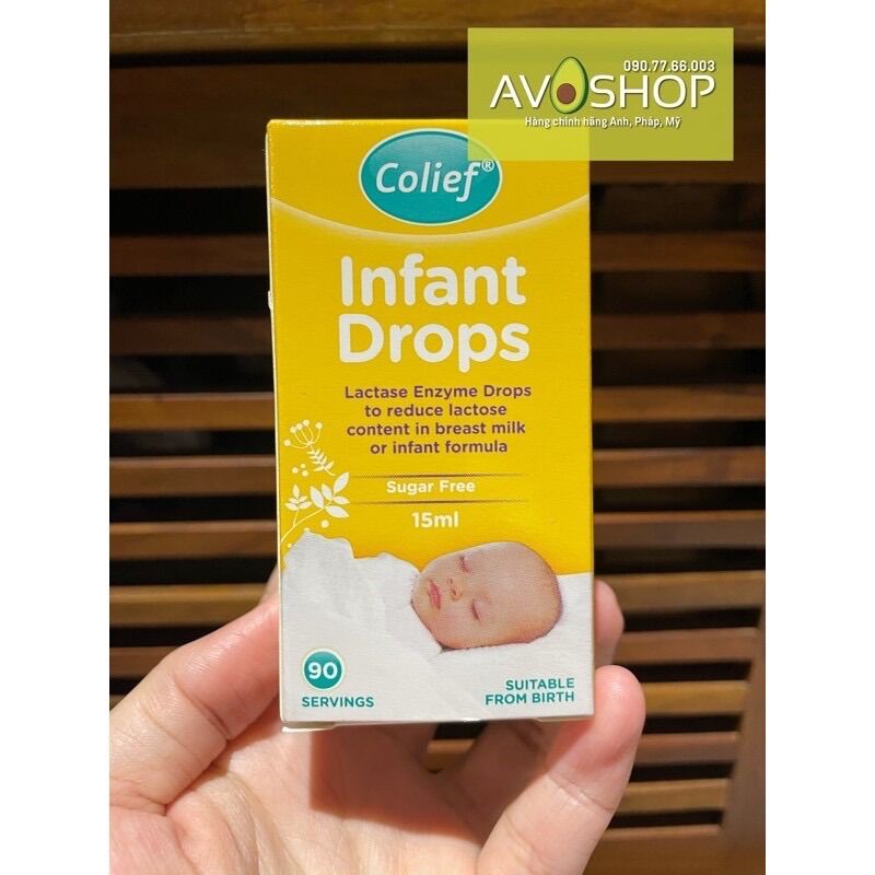 Colief Infant drop lactase enzyme 15ml