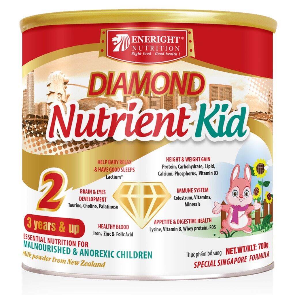 Sữa Diamond Nutrient kid 2 700g