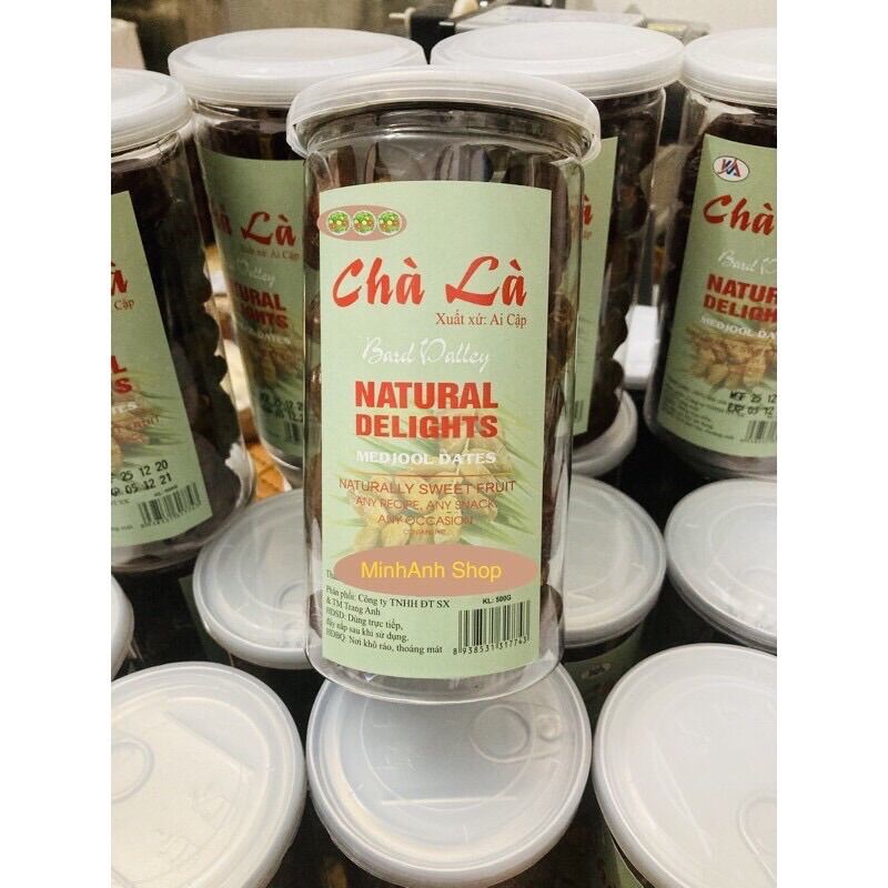500g Chà là rời  - Ai Cập