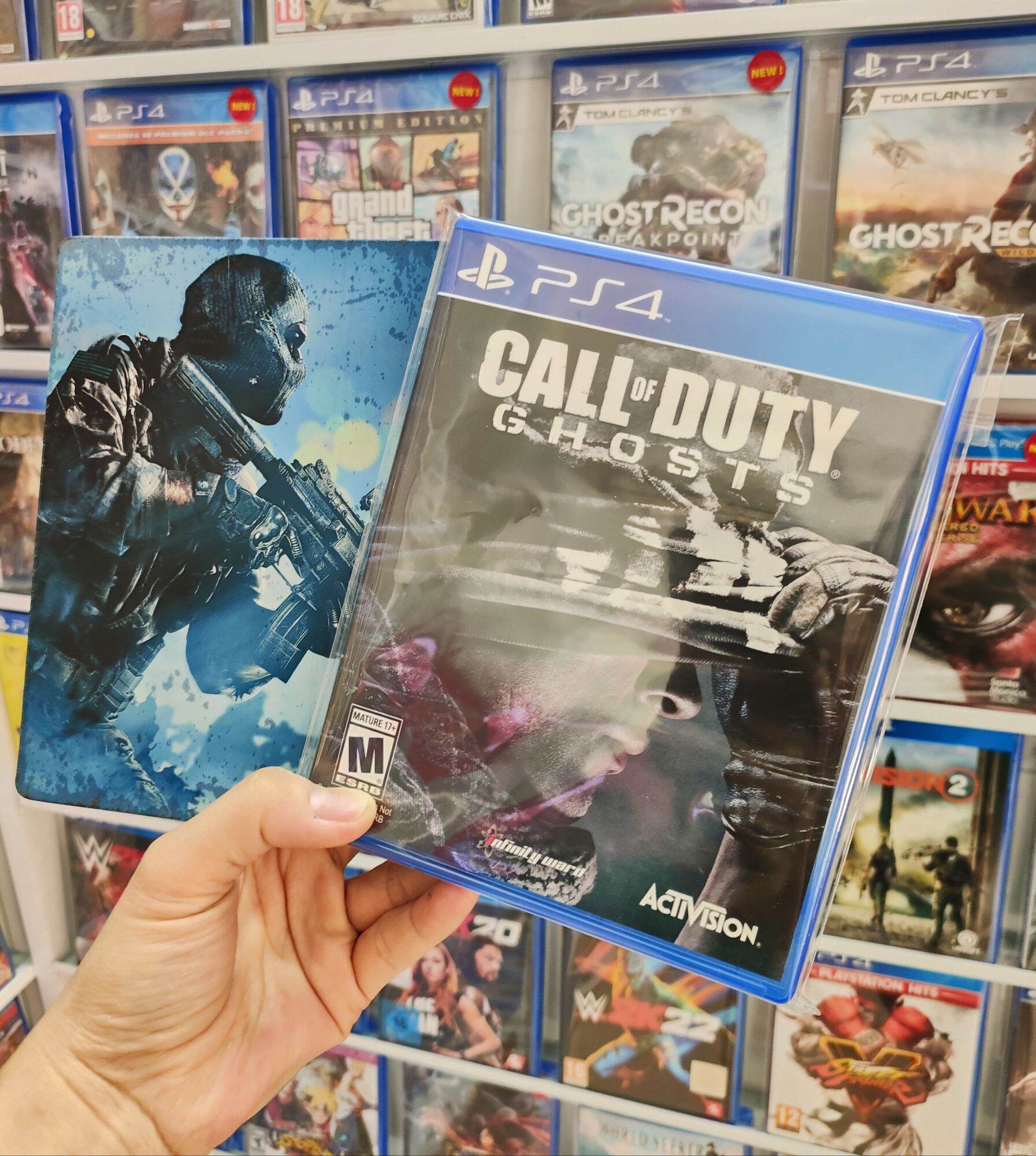 Đĩa Game PS4 | Call Of Duty Ghosts COD Ghost