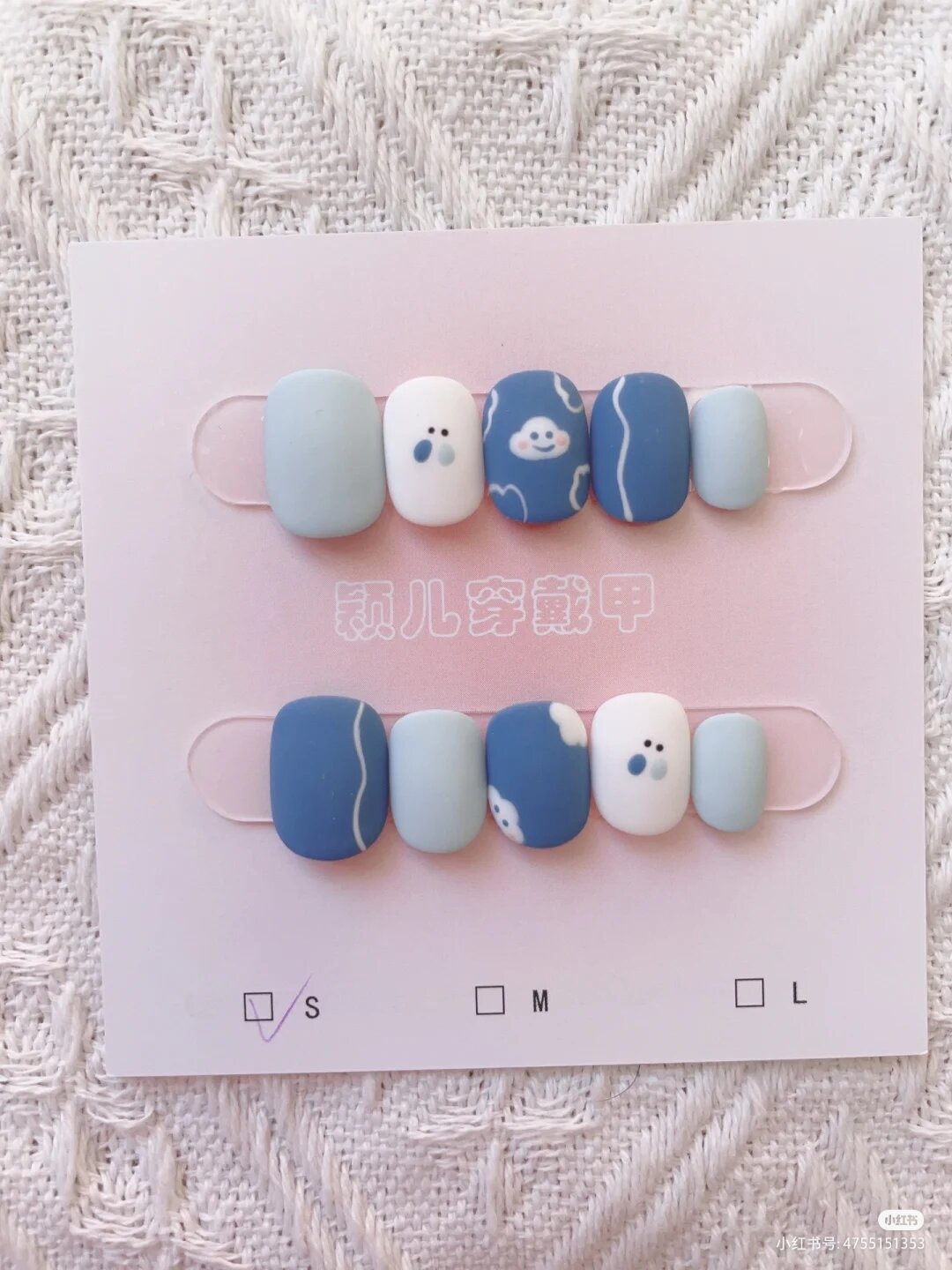 Mẫu móng giả thiết kế theo yêu cầu - mẫu nail vẽ cute