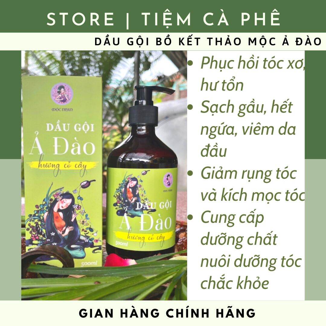 [Hcm]Dầu Gội Thảo Dược Mộc Nhan Natural ( Mẫu Mới)