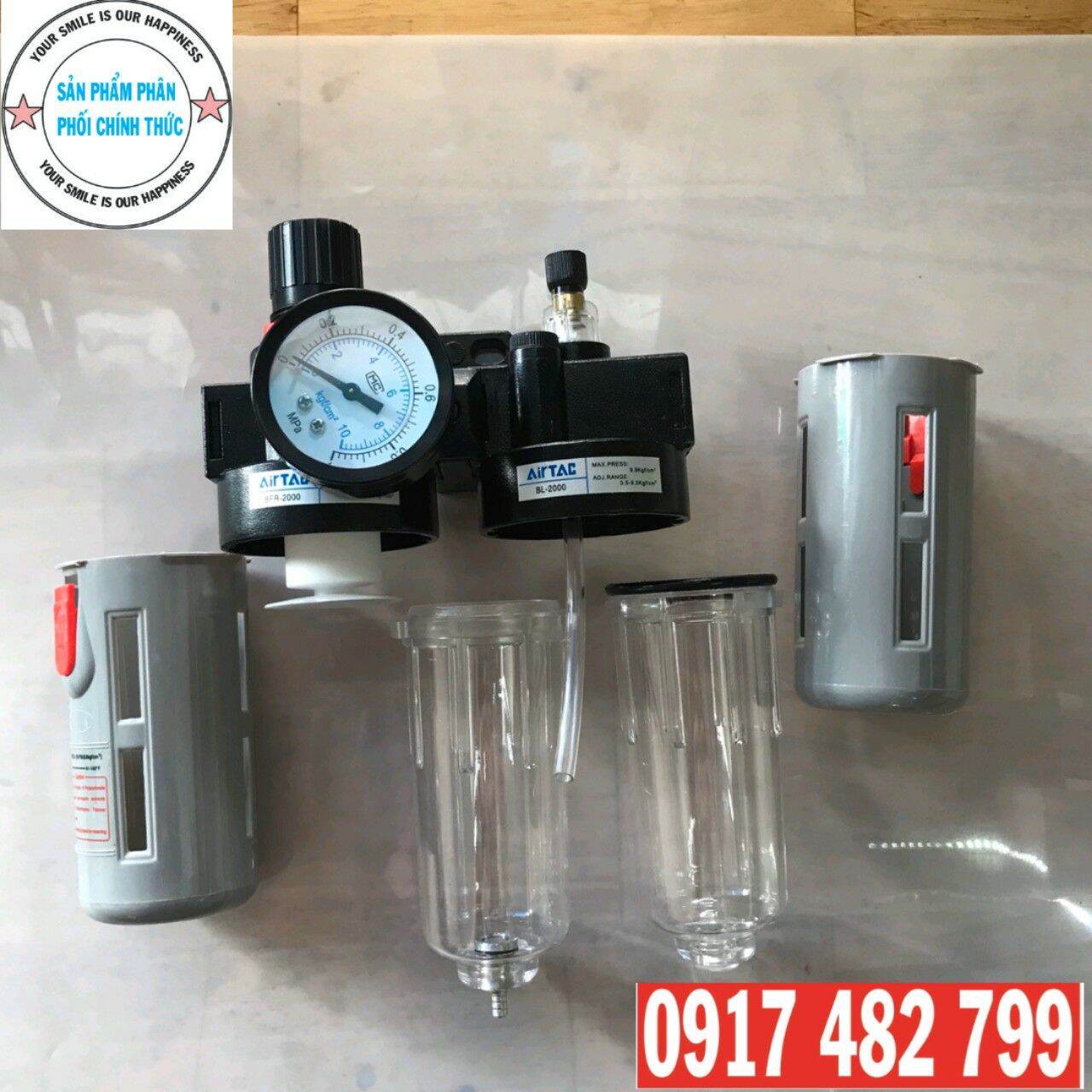 [HCM]DỤNG CỤ LỌC TÁCH NƯỚC BÌNH HƠI MÁY NÉN KHÍ