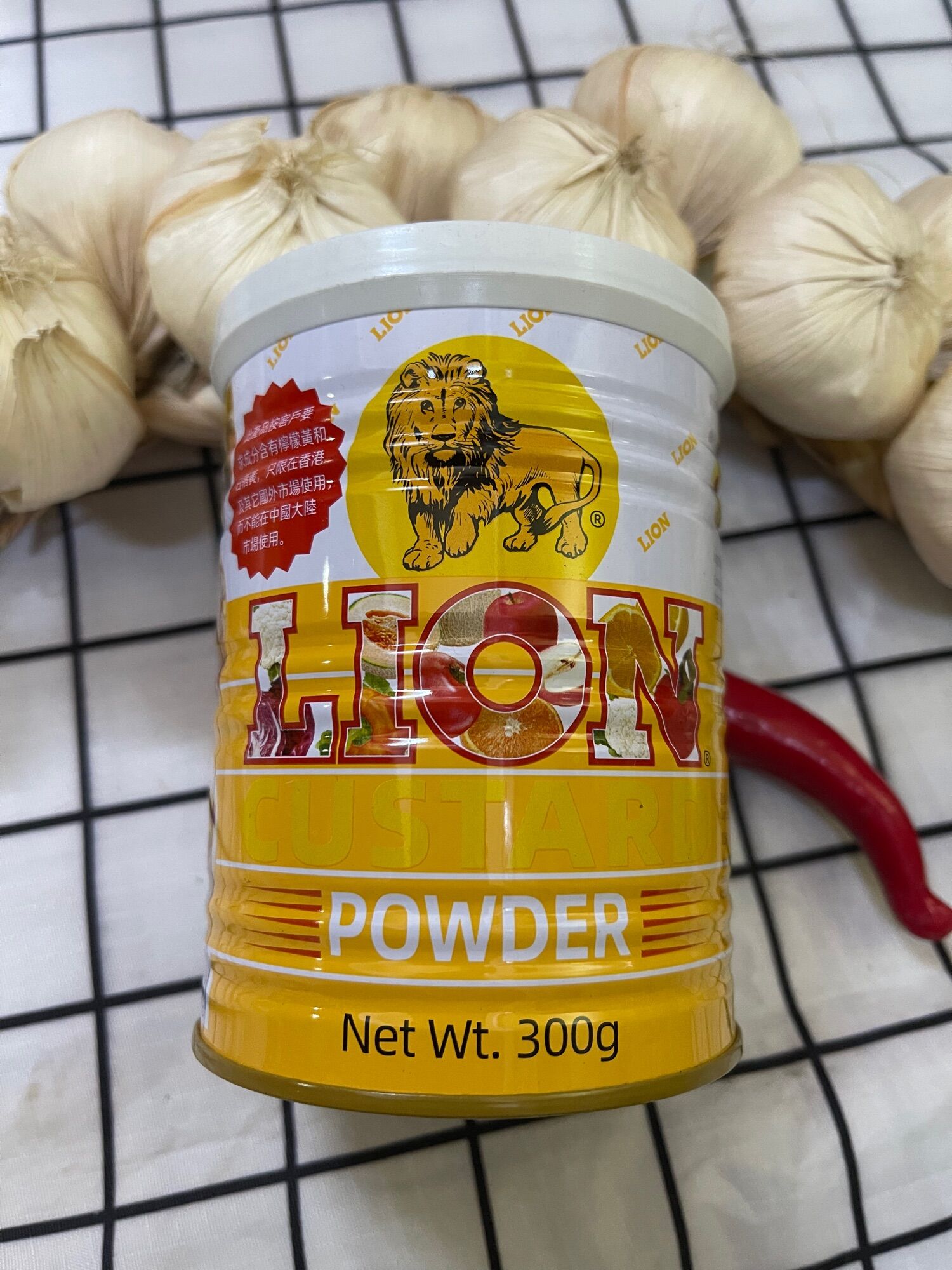 Bột sư tử lion / bột trứng sữa / custart powder 300gram