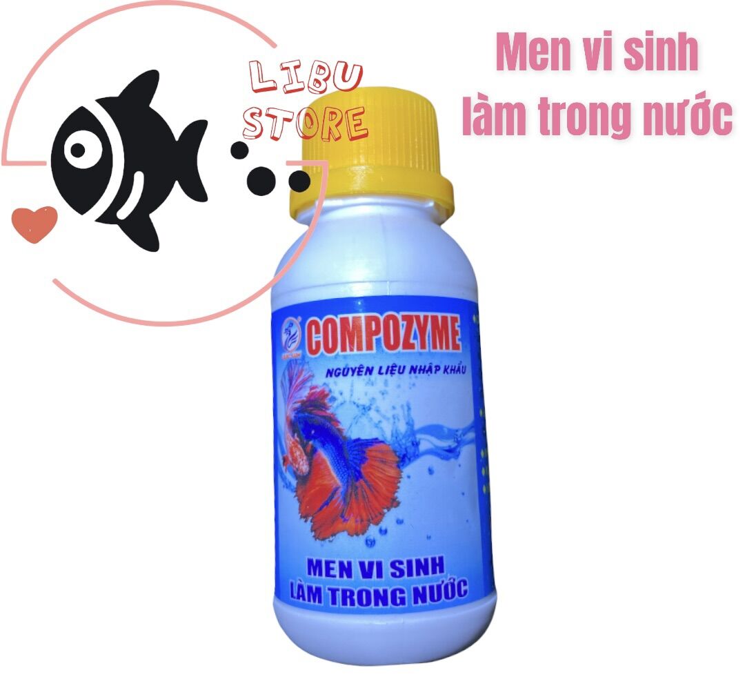 Men vi sinh compozyme cho hồ cá - lọ 20gram