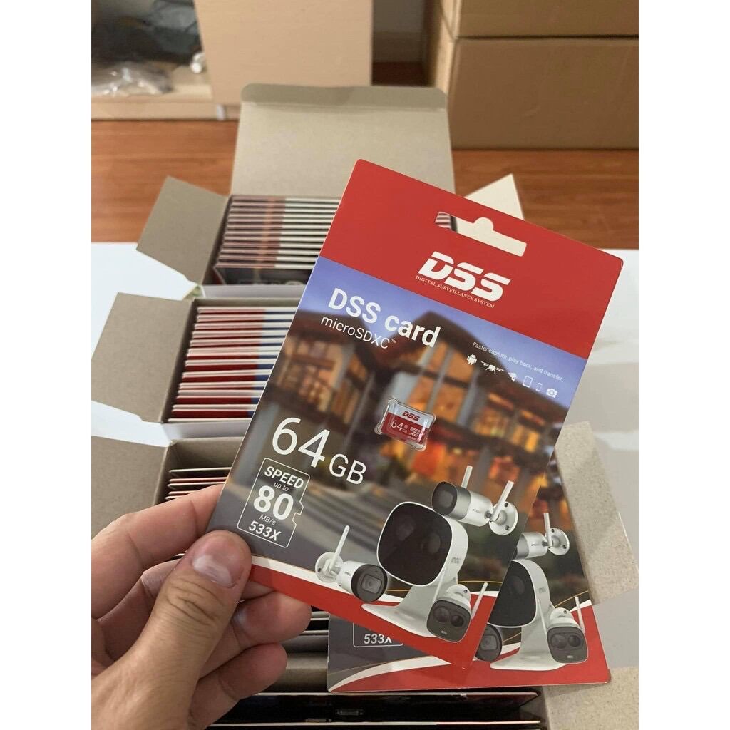 Thẻ nhớ dss 64gb