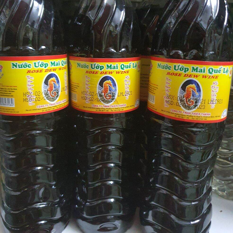 Mai quế lộ loai 1 chai 500ml