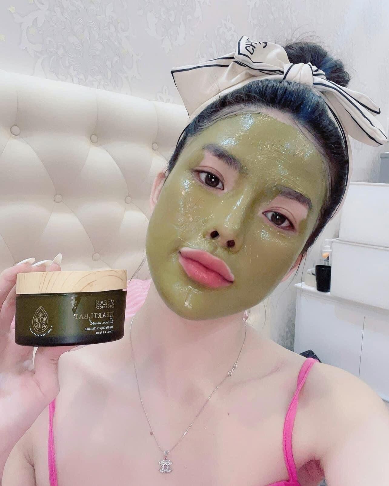 MẶT NẠ DIẾP CÁ MEEA ORGANIC