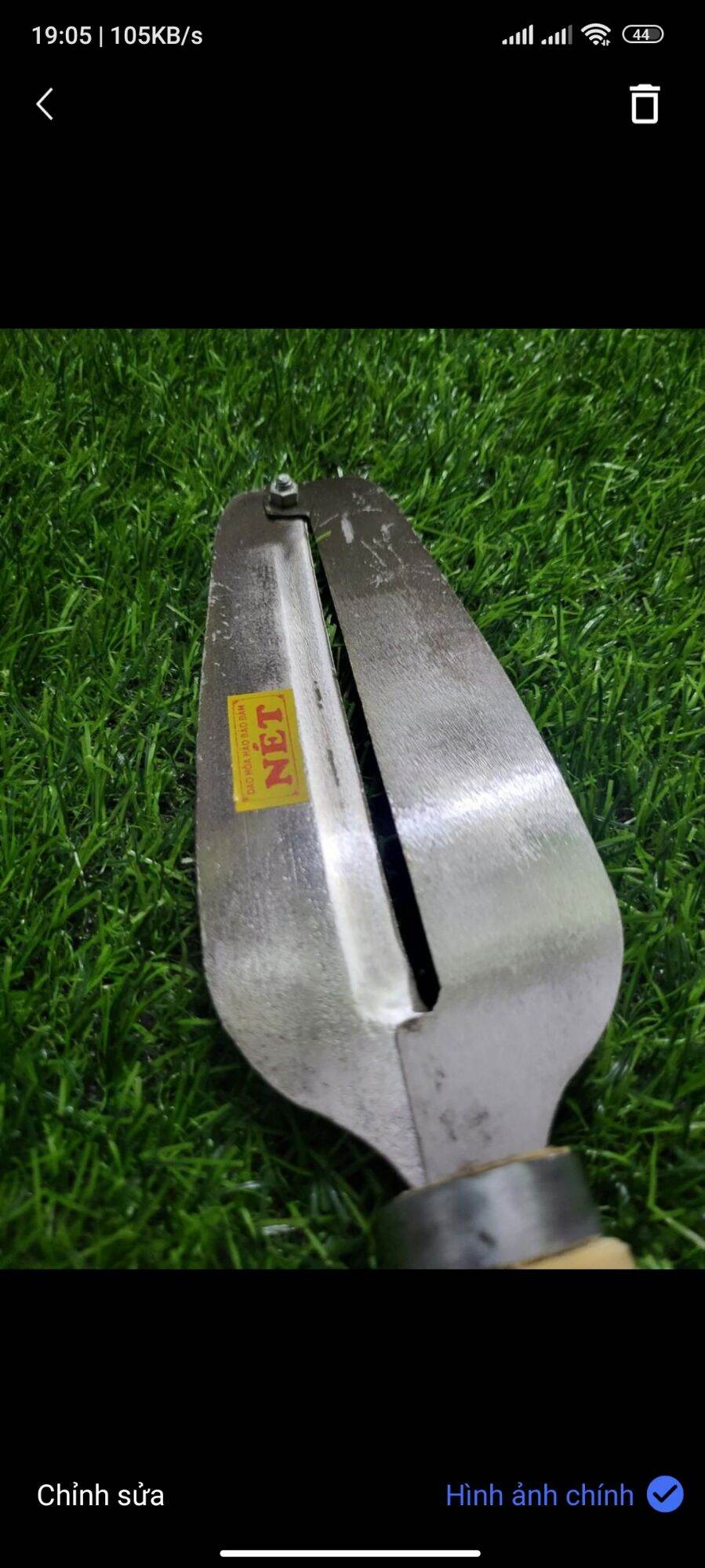 dao bào hai lưỡi loại trung