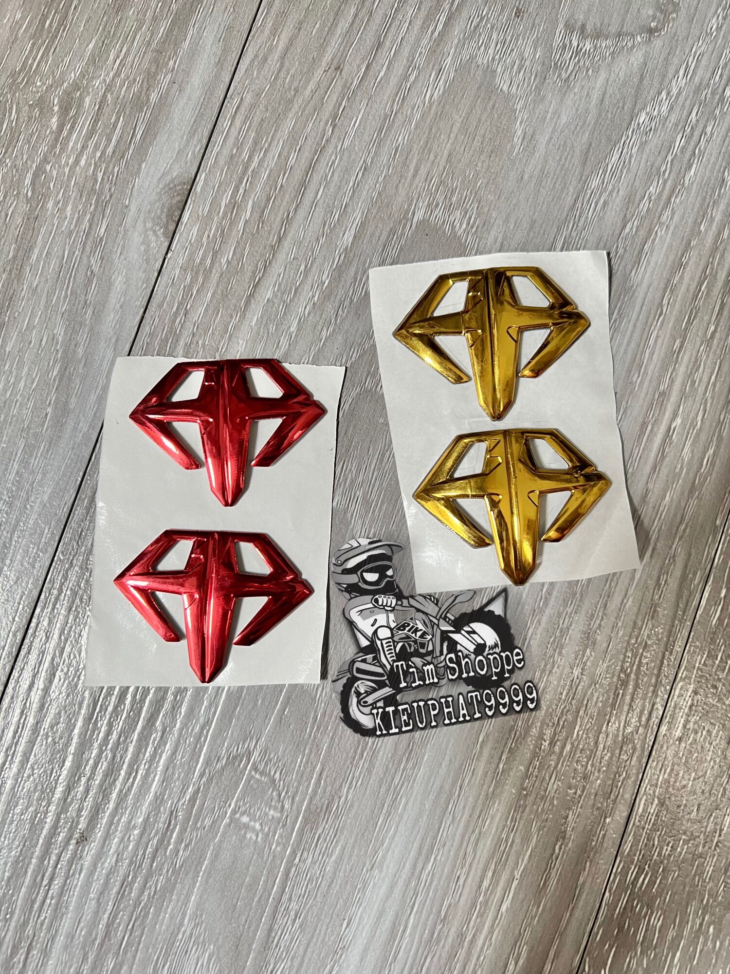 Tem Logo Airblade AB kiểu Kim Cương