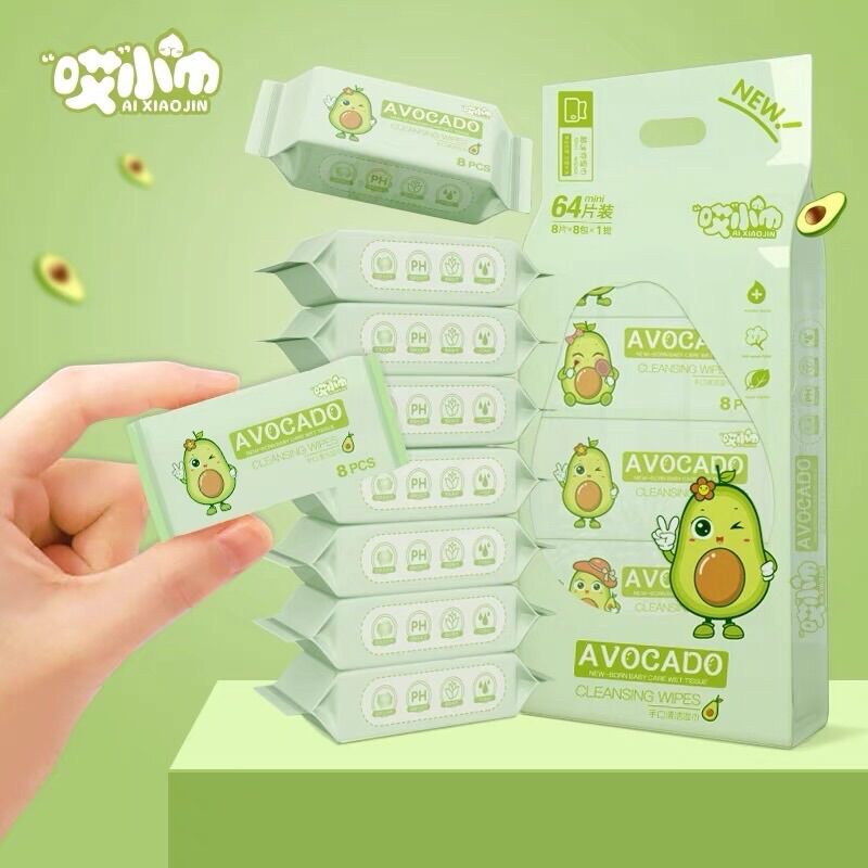 Khăn ướt mini bỏ túi