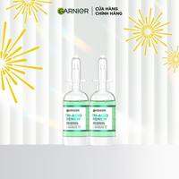 [Virtual] Bộ 2 Serum Garnier thế hệ mới 15% [PHAAHA BHA NIACINAMIDE] giúp da trông sáng láng khỏe hơn 20ml x 2