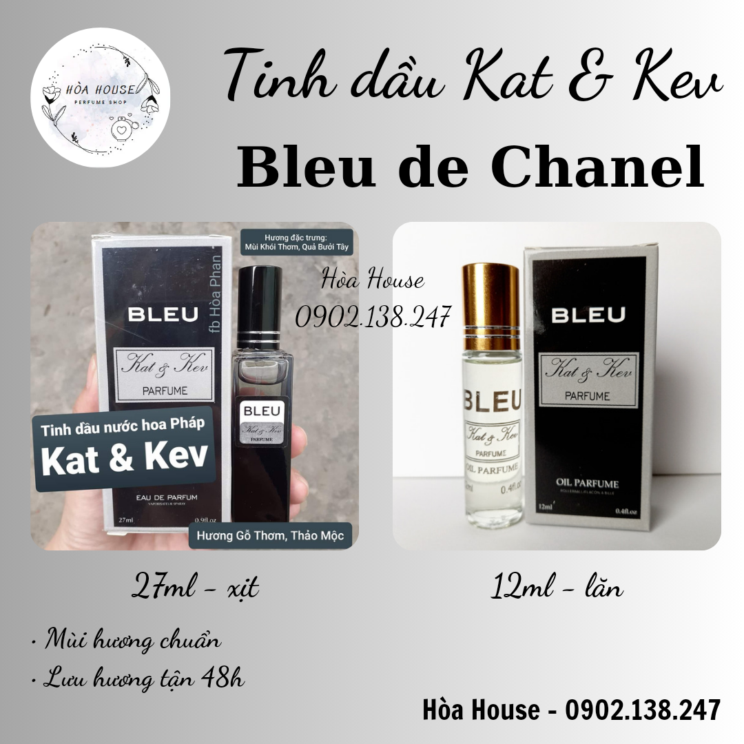 Nước hoa kat & kev - bờ luu