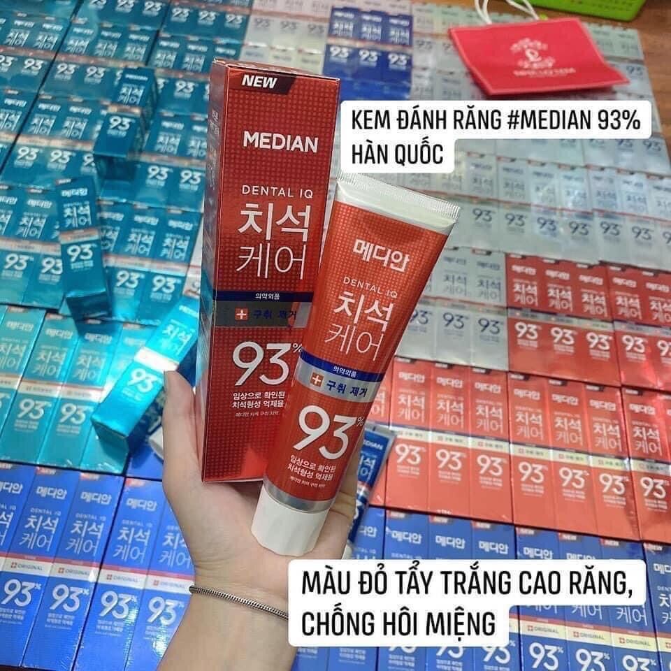 Kem Đánh Răng Median Dental IQ 93% (Đỏ)