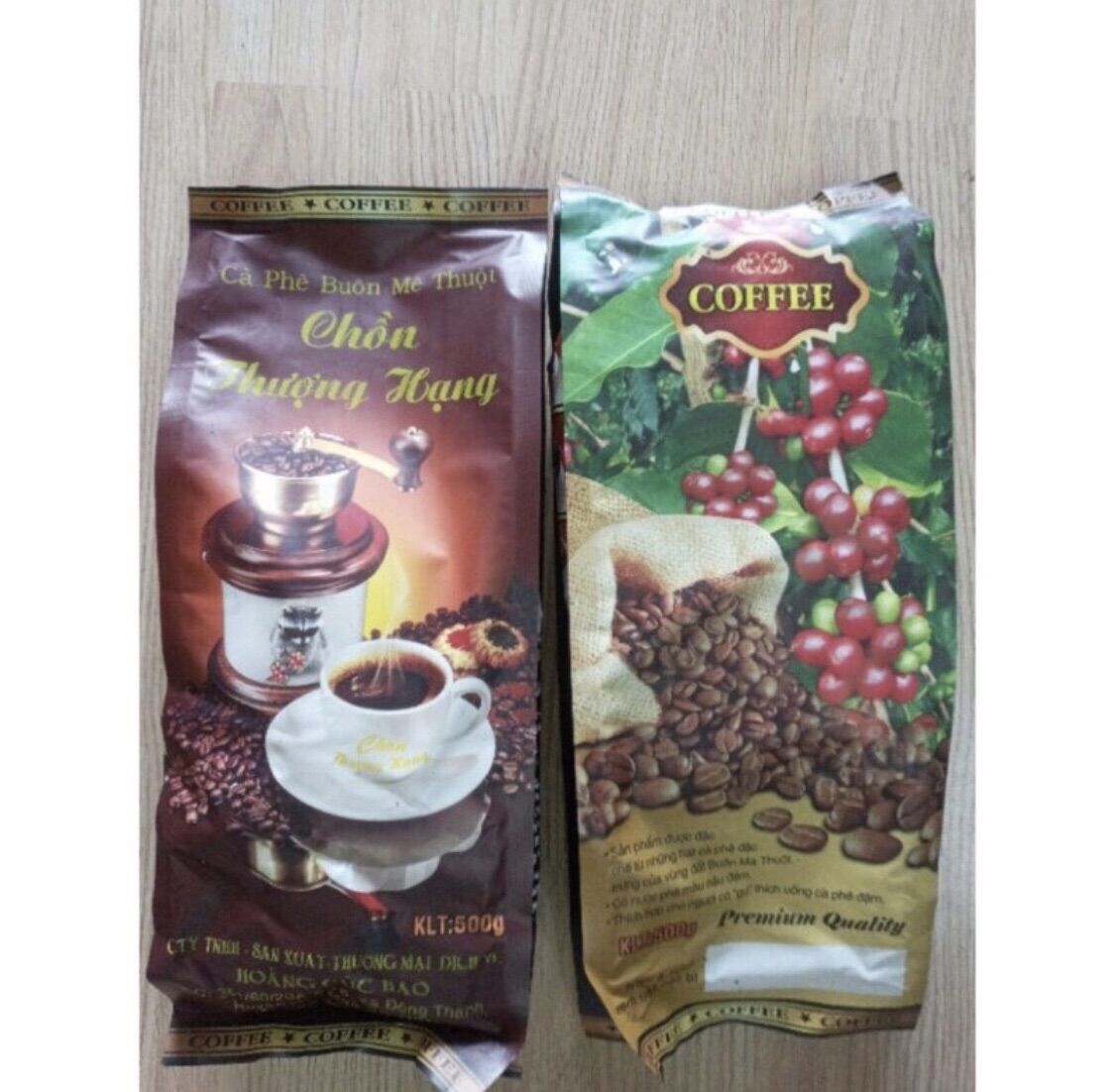 CAPHE CHỒN THƯỢNG HẠNG 500g