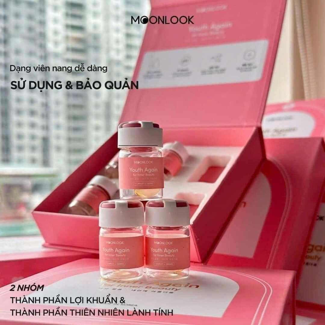 Viên đặt se khít MOONLOOK giúp giảm viêm nhiễm