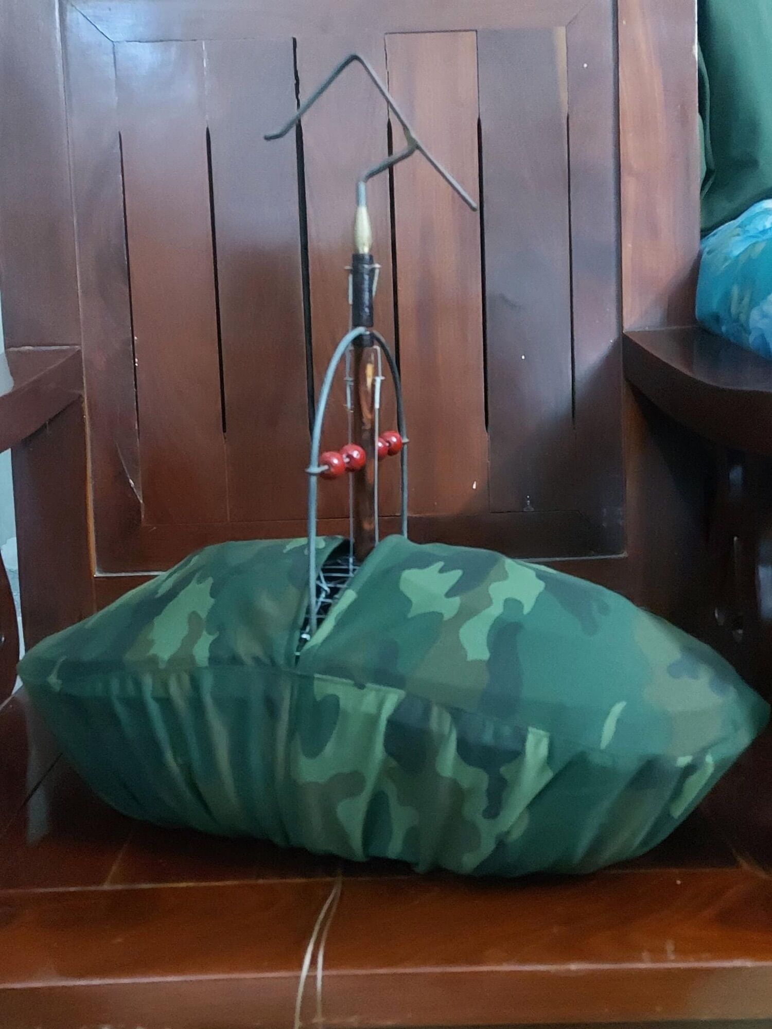 Áo lụp chim sâu đỏ