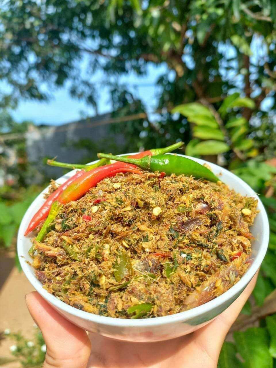 Muối Cá Lá É