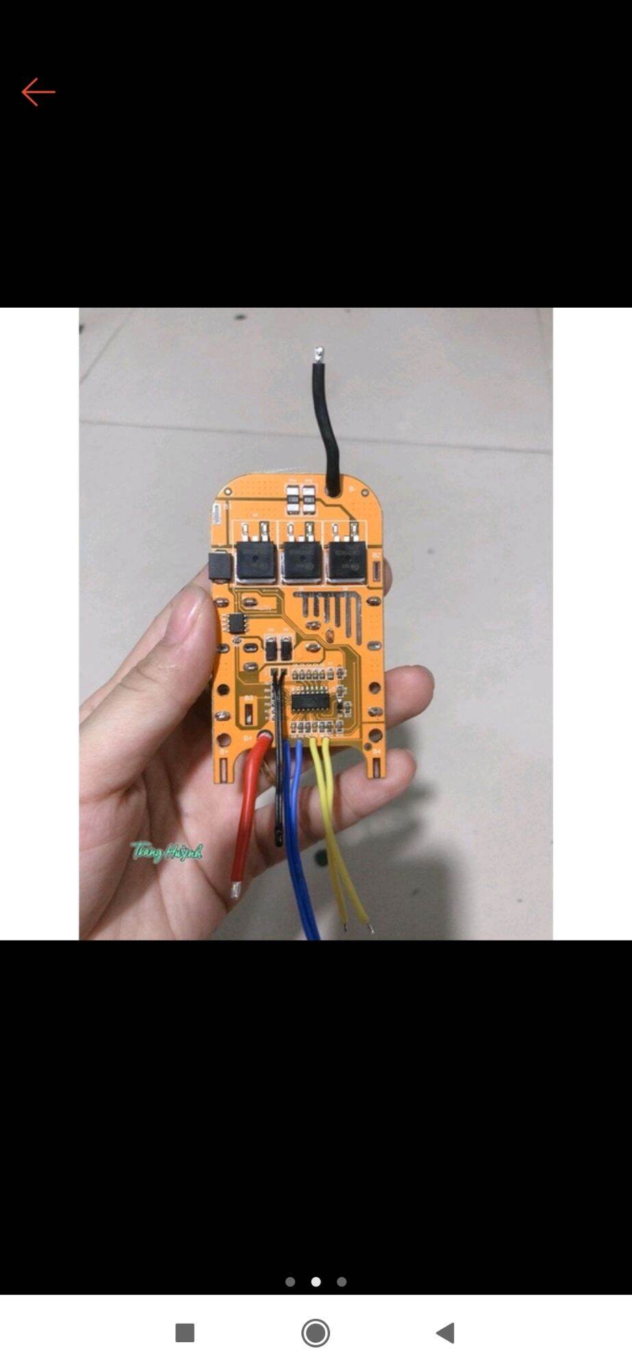 mạch 5s80A chuyên dùng cho máy mài
