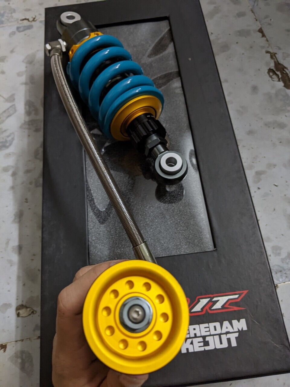 Phuộc nitron gắn ex 135 ex 150 ex 155 ex 2010