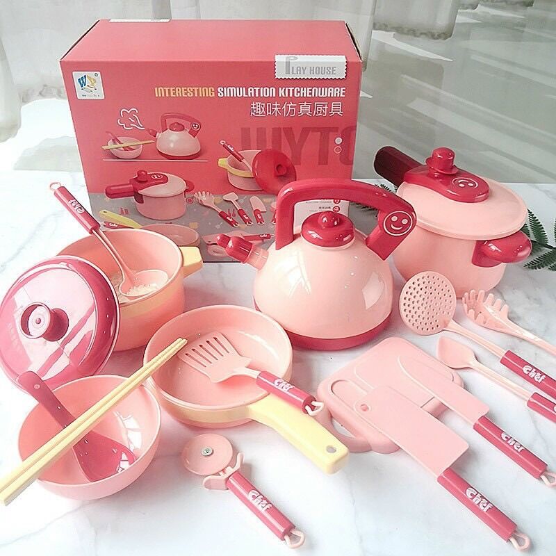 Đồ Chơi Nấu ăn siêu hót cho bé size to