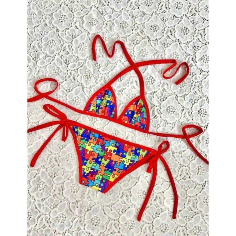 Bikini 2 mảnh cho bé gái