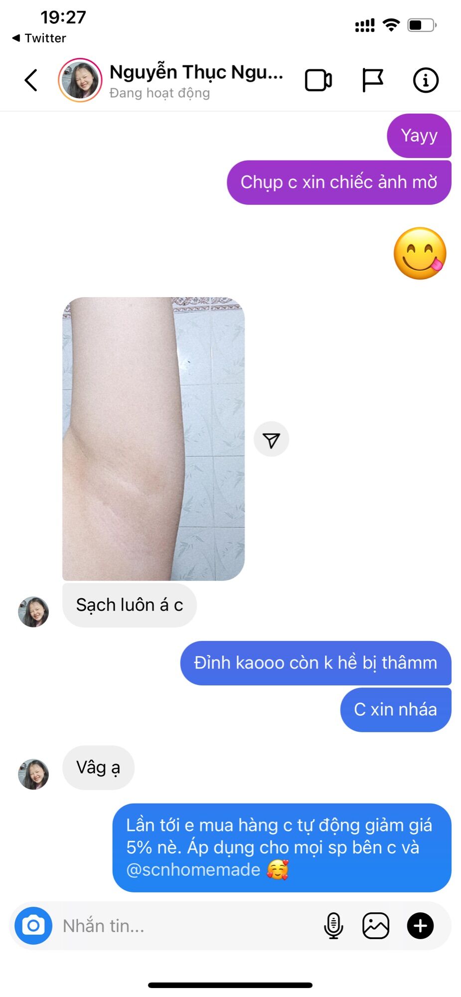 Tuýp Mỹ Phẩm Bí Đao - Scn