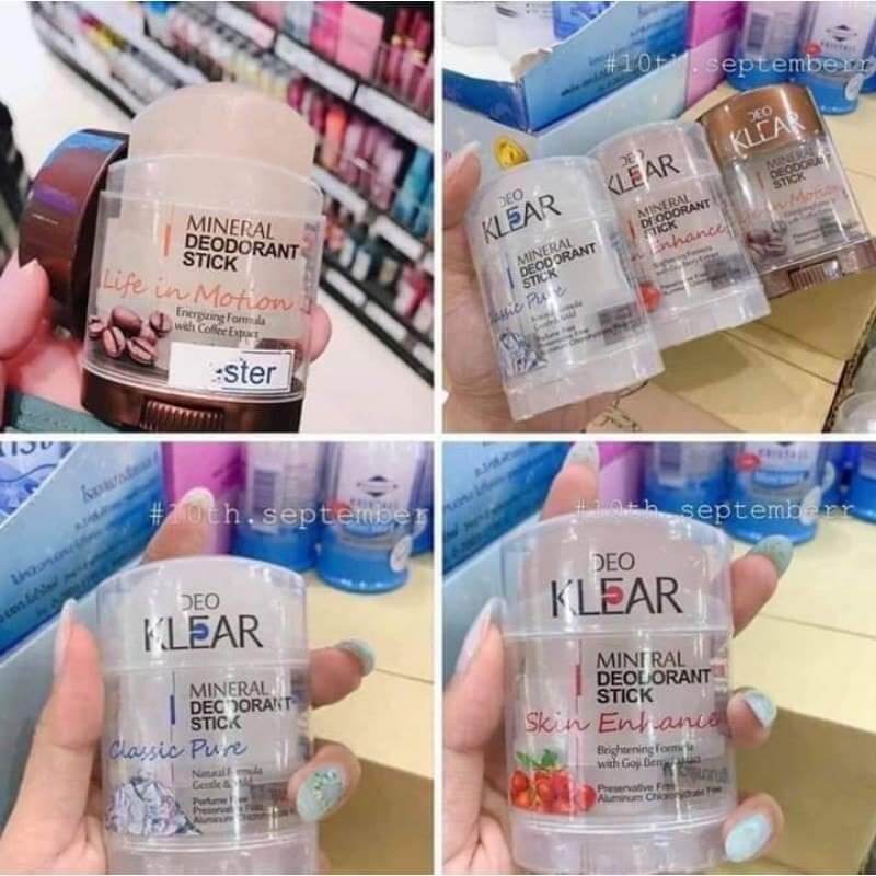 Lăn nách đá khoáng deo klear thái lan