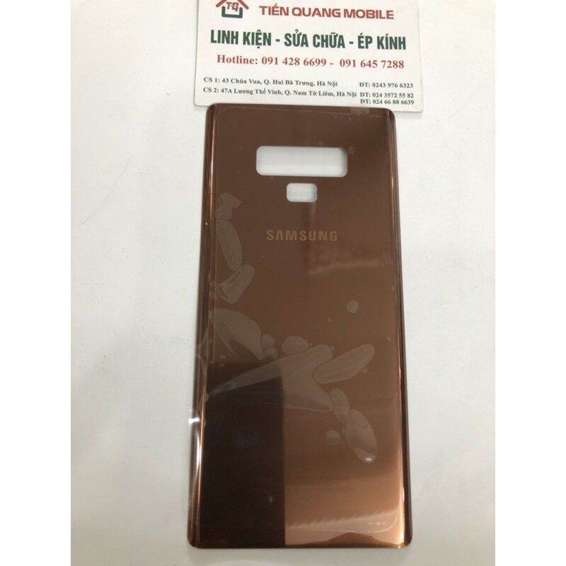 Nắp lưng đt Samsung Note 9
