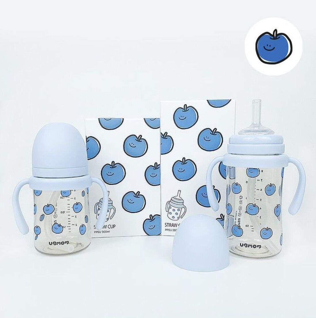 Bình sữa / Bình hút Ubmom 220-280ml