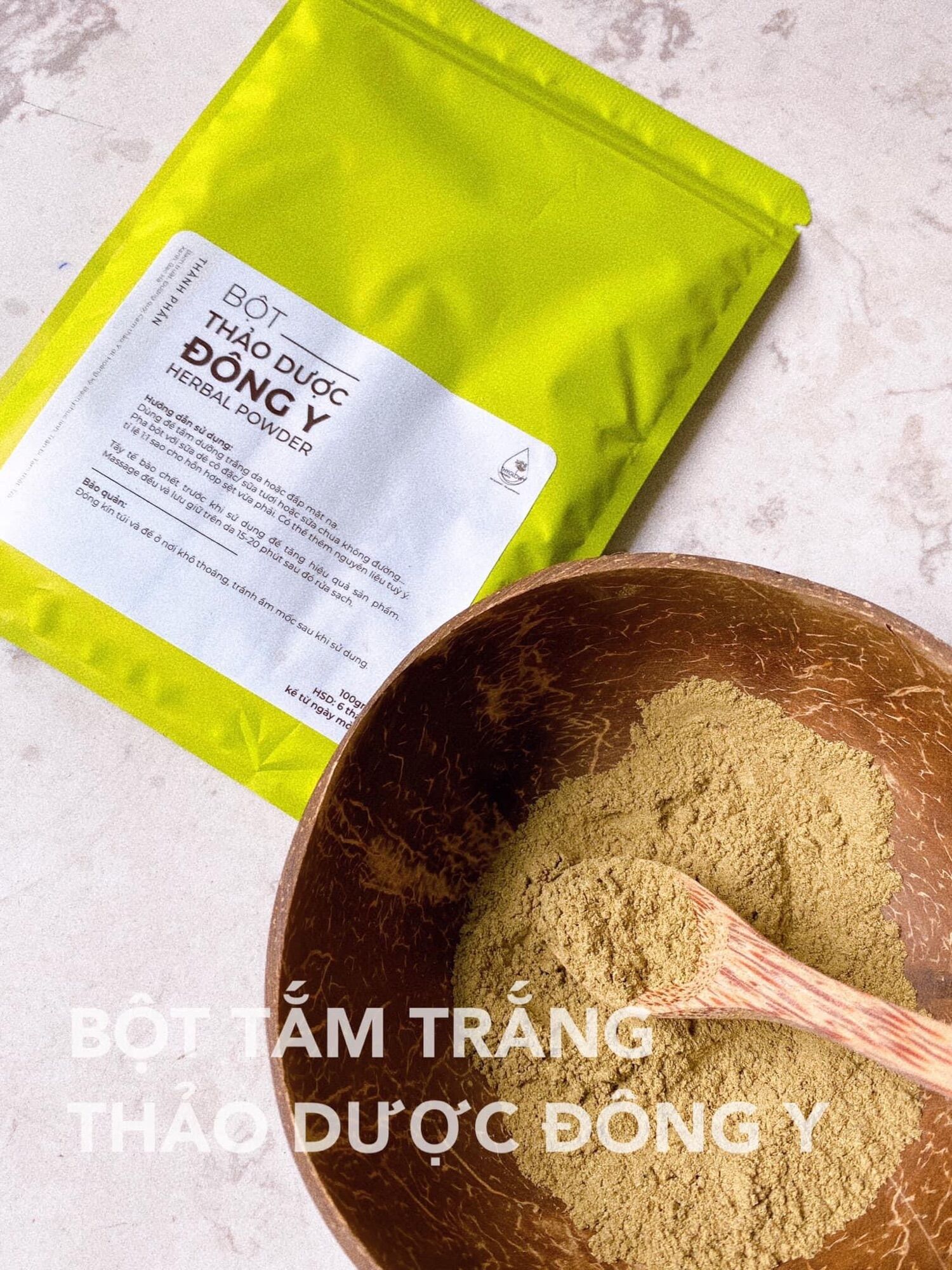 [YÊU THÍCH] BỘT THẢO DƯỢC ĐÔNG Y DƯỠNG DA FACE & BODY