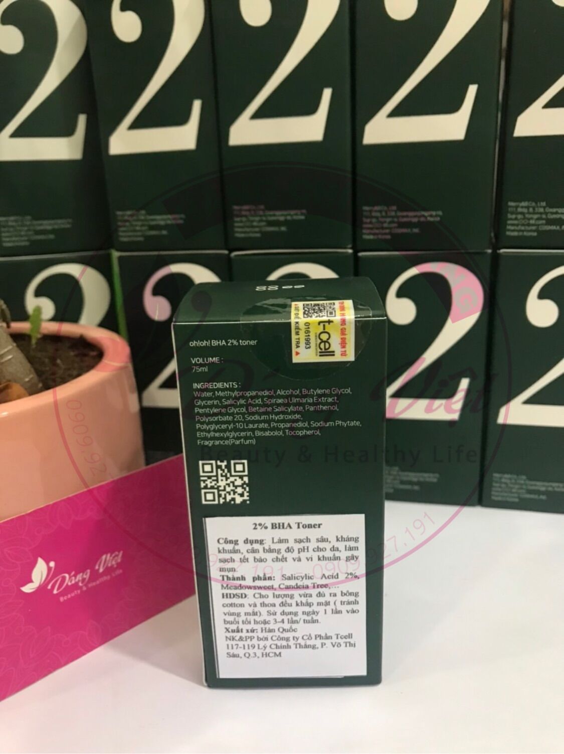 [HCM]Dung dịch BHA 2% Oh!Oh!