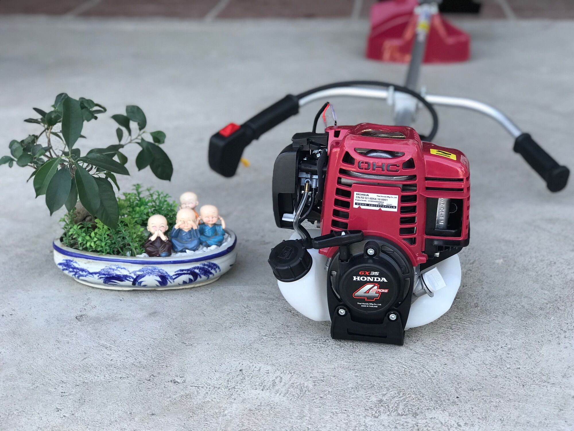 Máy cắt cỏ Honda GX35 Loại xịn