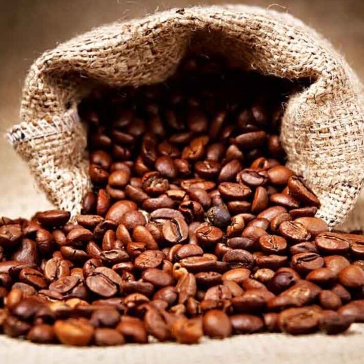 500G Cà phê rang mộc ROBUSTA+ CULI 60/40 rang xay nguyên chất sạch 100%