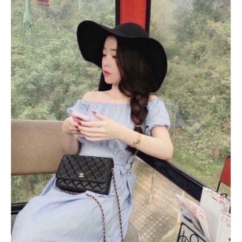 Túi katun ngọc mẫu mới sang chảnh mã27