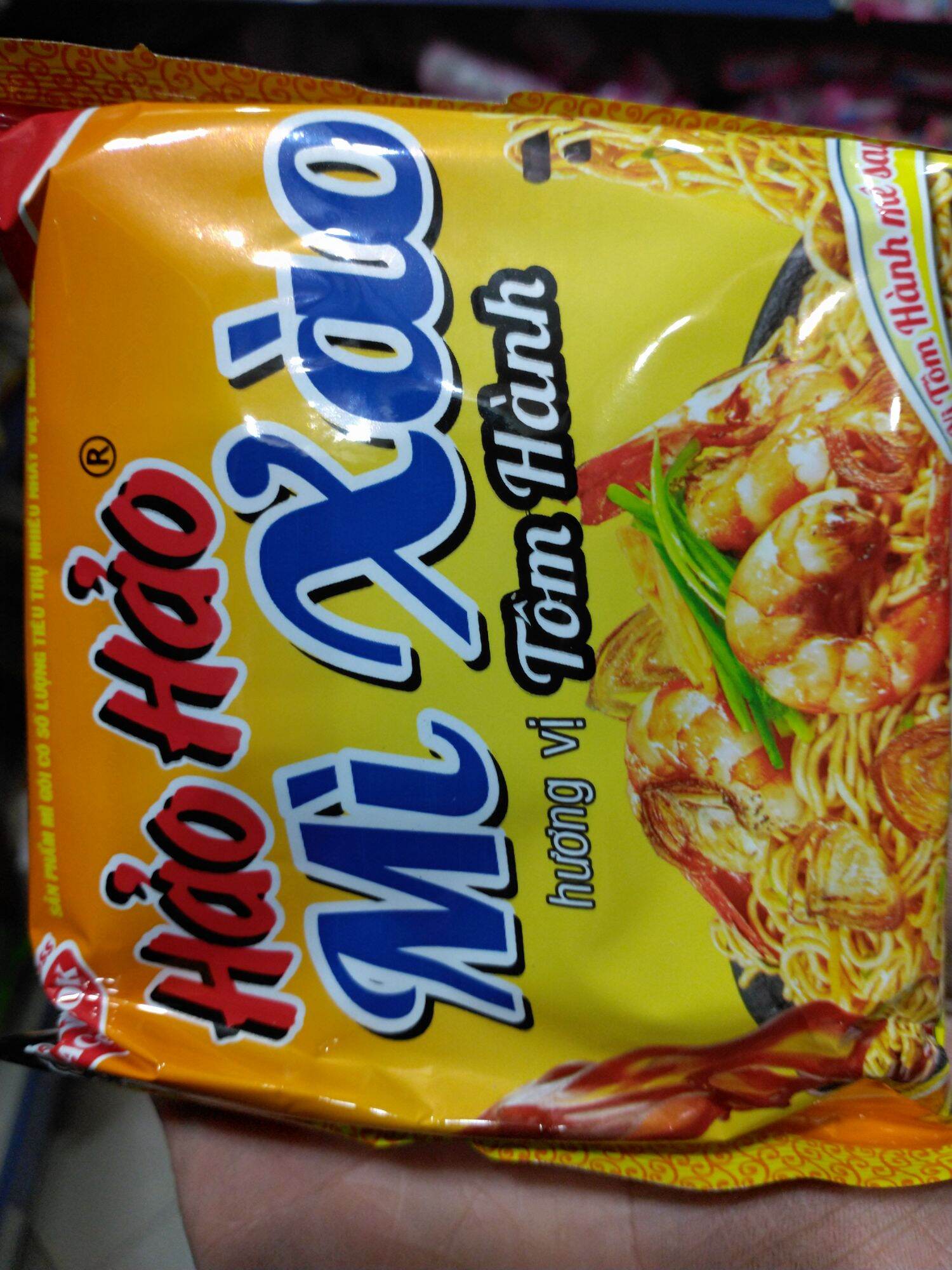Mì hảo hảo các vị gói 75g