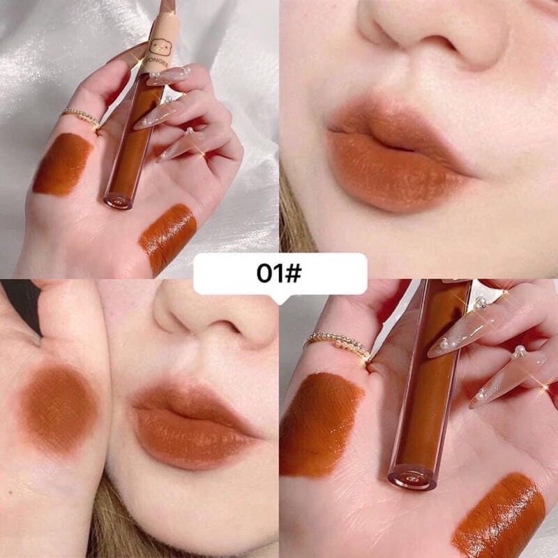 SET 4 SON VONGEE GẤU CHÍNH HÃNG