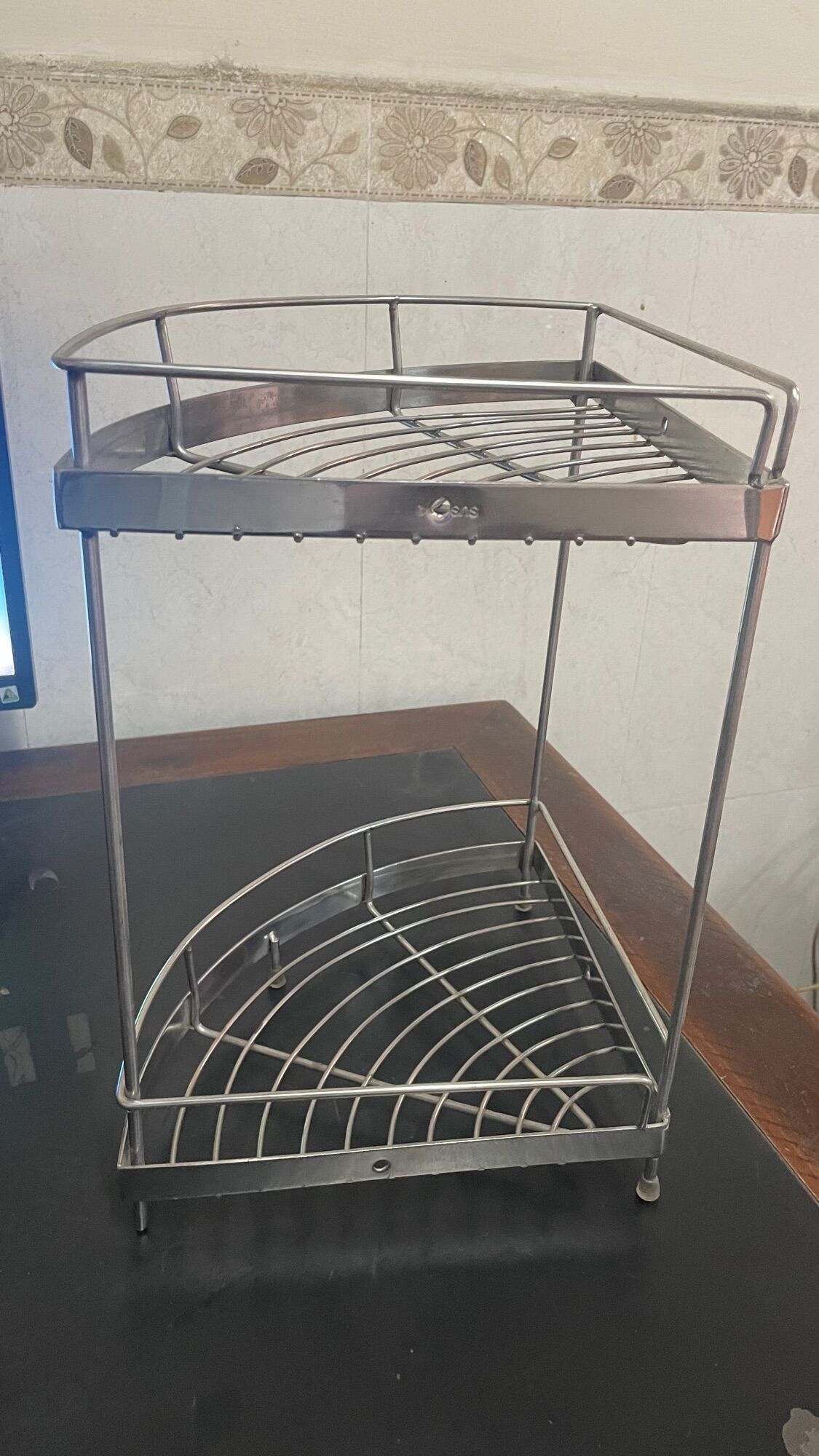 Kệ góc phòng tắm inox 304