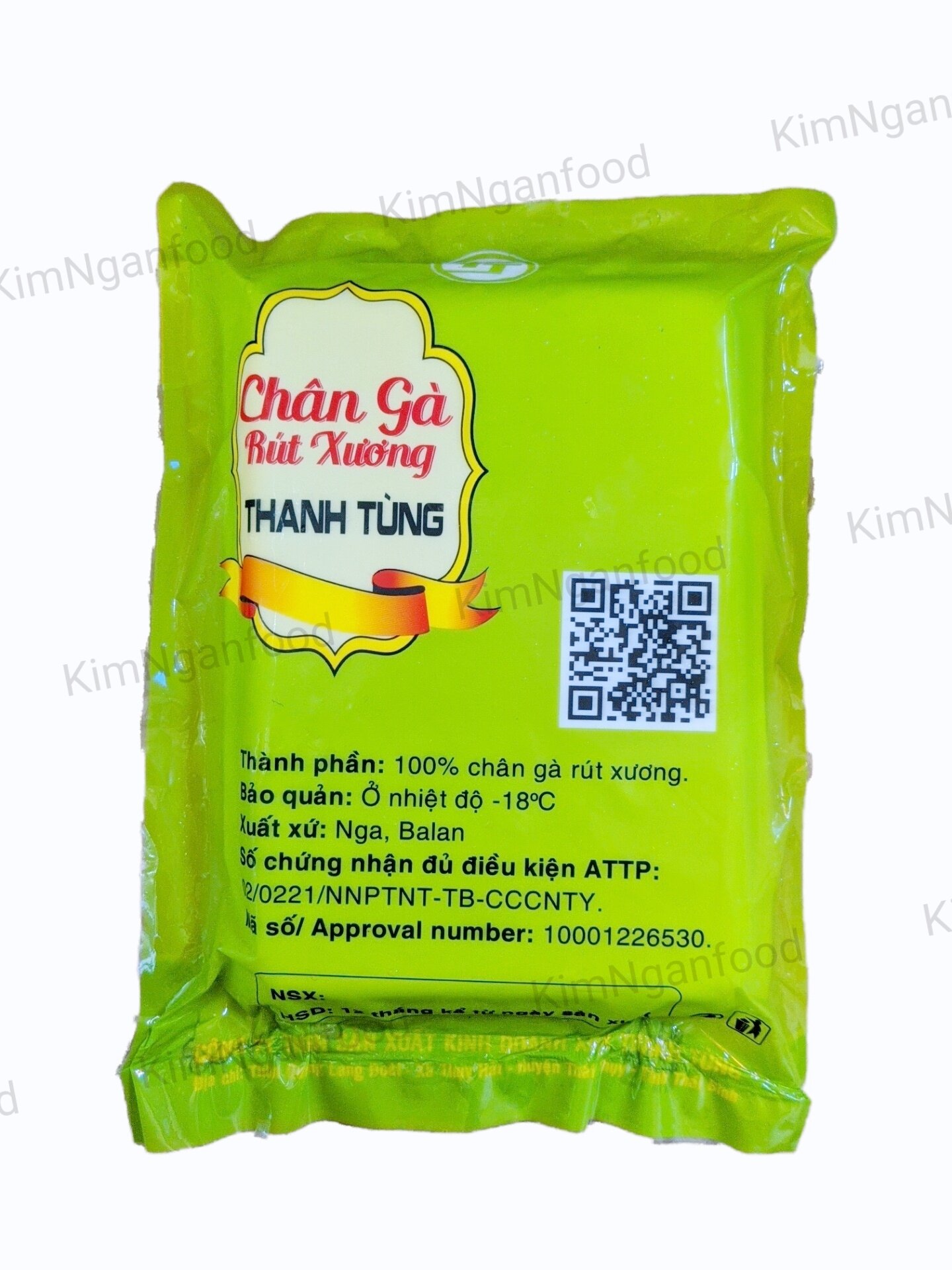 [NET 5]CHÂN GÀ RÚT XƯƠNG 1kg
