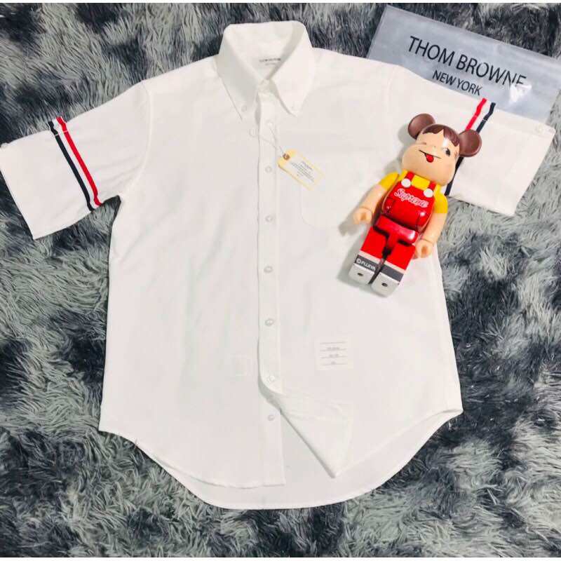 Áo sơ mi Thom Brown cao cấp, phiên bản vải For mỏng