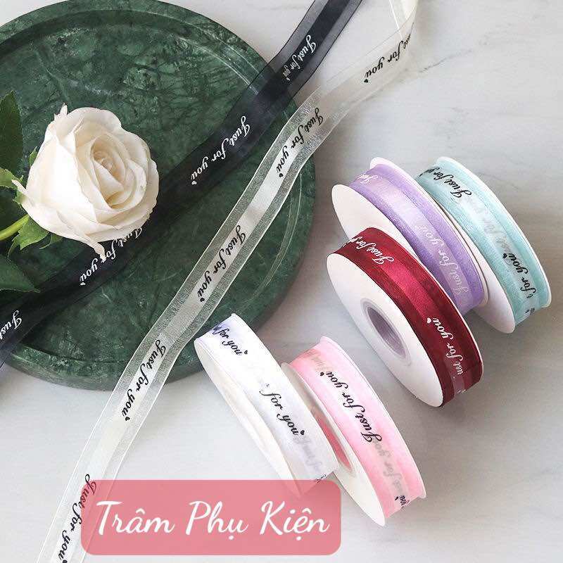 Ruy Băng Voan 2,5cm [Cuộn 45M]