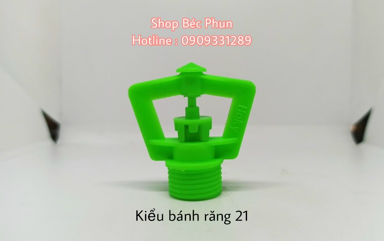 (Combo 5 cái) Béc phun mưa , phun tưới cây nhựa phi 17 21