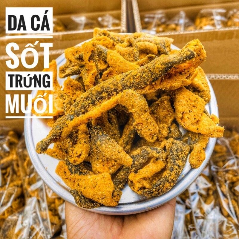 Da cá trứng muối hủ 250g