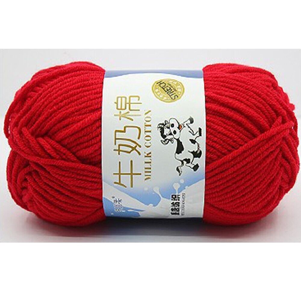 Len Cuộn Milk Bò- 92 Màu- Đan Móc HandMade