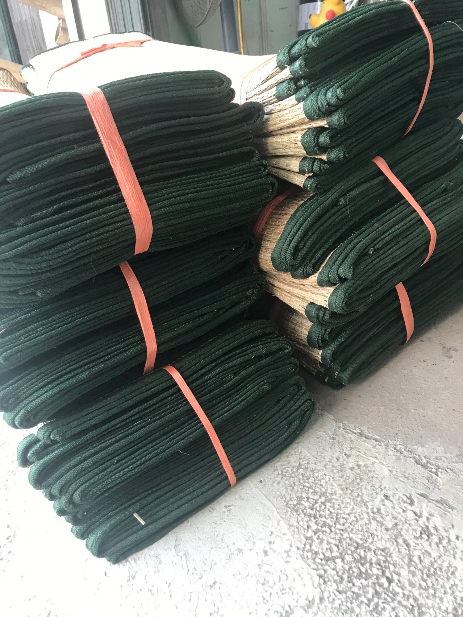 Chiếu cói cá nhân giá rẻ bo viền