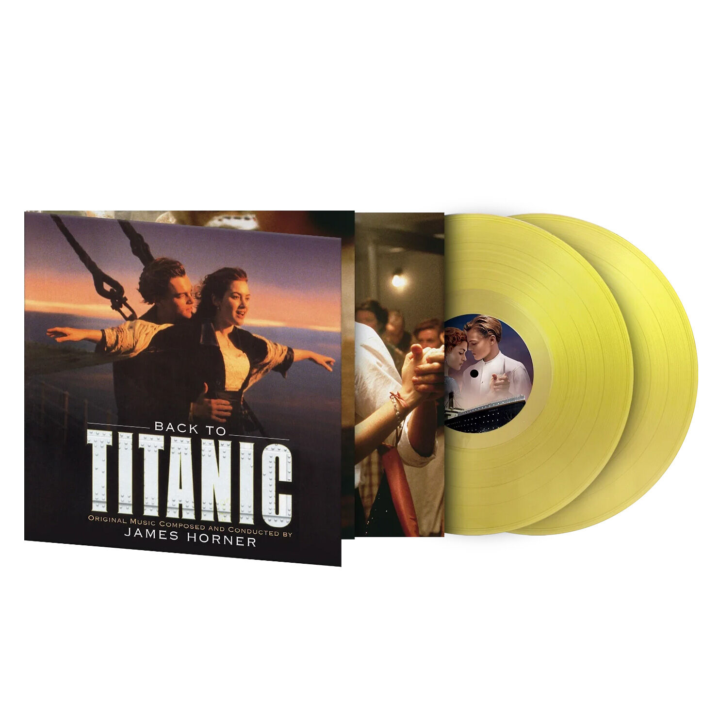 Bản Ghi Vinyl Nhạc Phim Titanic