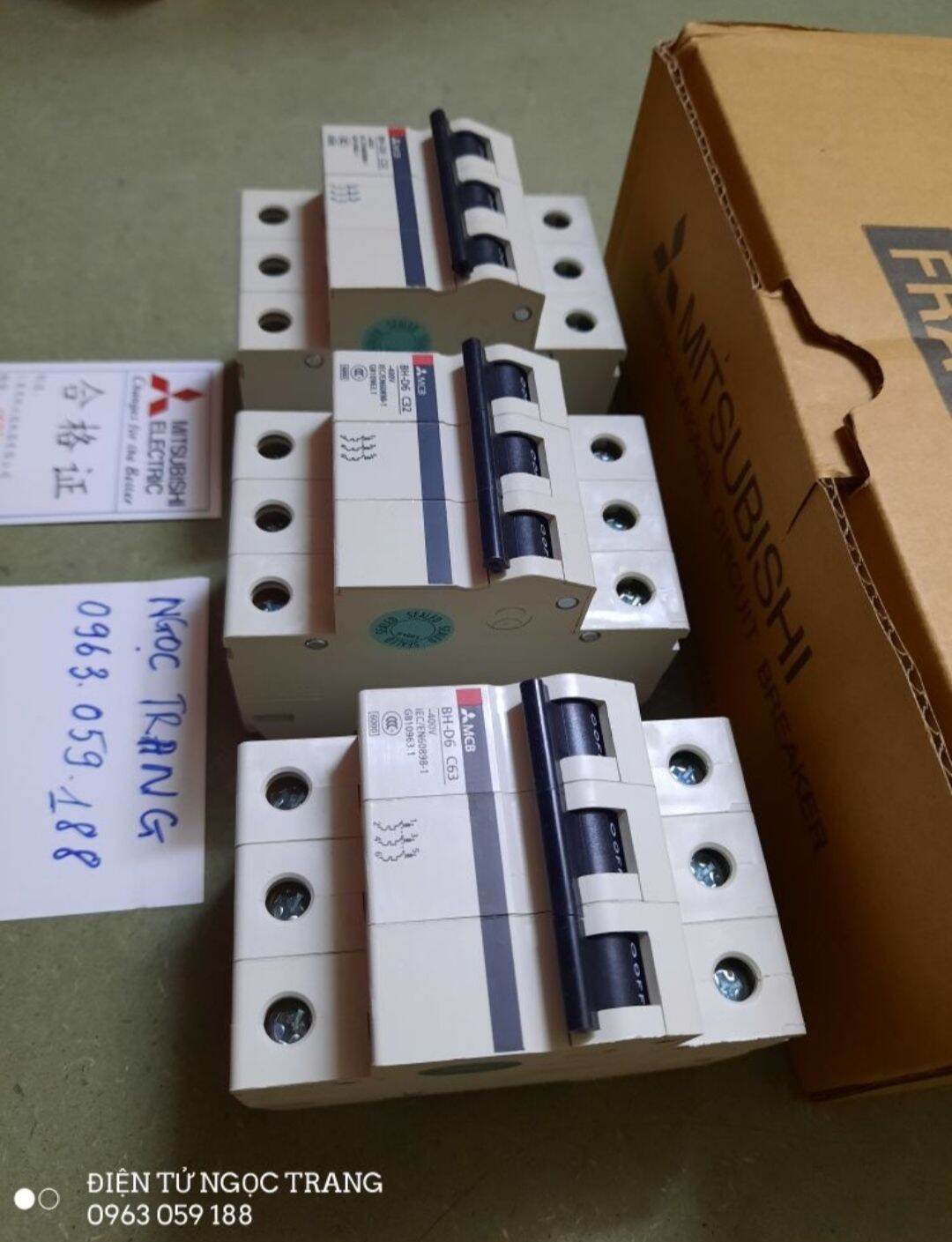 Aptomat Mishubishi 3 Pha C20A
