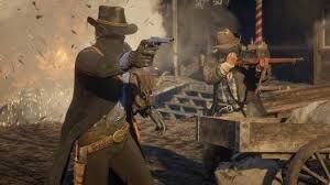 Đĩa game ps4: Red Dead Redemption 2- like new/ new seal