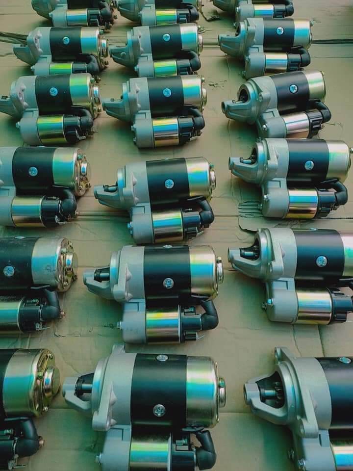 Củ đề dầu 5kw, mô tơ đề máy dầu chất lượng , chuột đề lớn  ( máy phát điện )